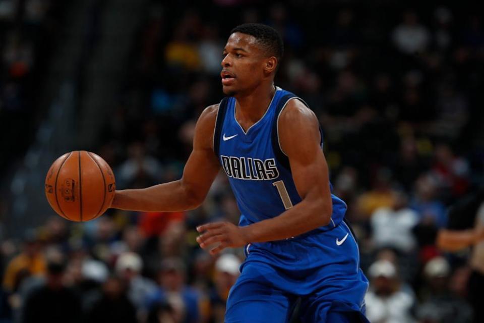 到哪儿去, 利在首轮第, 东契奇吃下