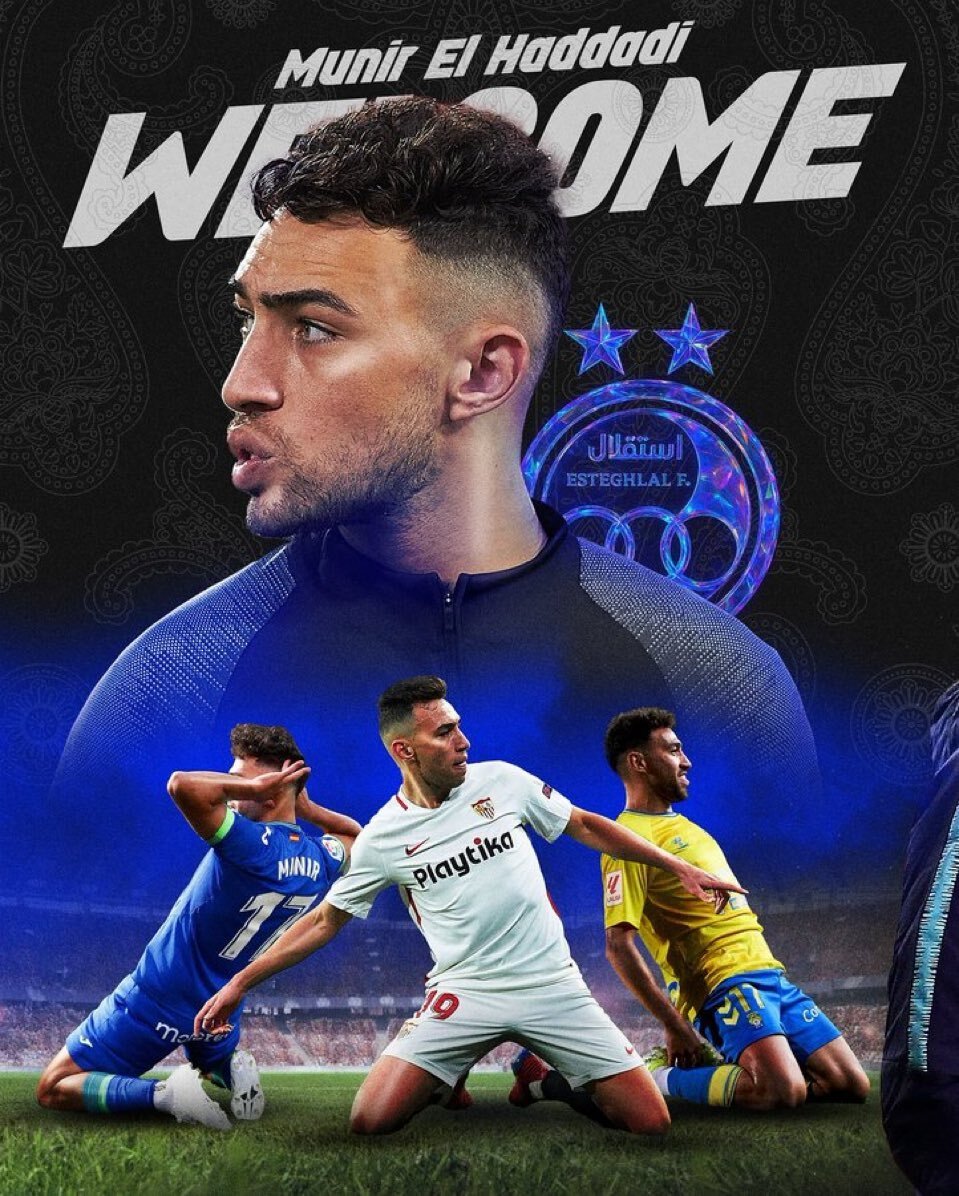 穆尼尔替换, 哈达迪正式, 在客场